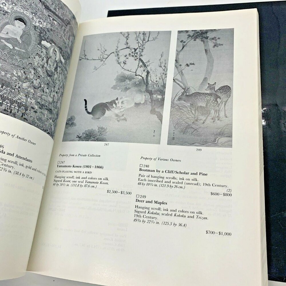 Sotheby’s Fine Japanese Prints Works of Art 1988 Auction Catalogs Set of Two Vin - Picture 7 of 12